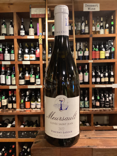 Vincent LaTour Meursault Cuvee Saint Jean 2022