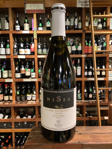 Nisia Rueda Verdejo Las Suertes Old Vines 2024