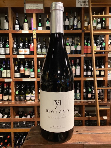 Bodegas y Vinedos Merayo Mencía 2025