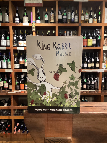 King Rabbit Malbec 1.5L BOX 2025