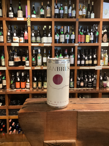 Emilio Sparkling Red Canbrusco CAN