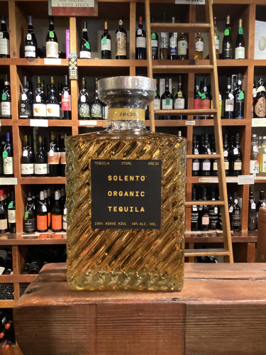 Solento Organic Tequila Anejo