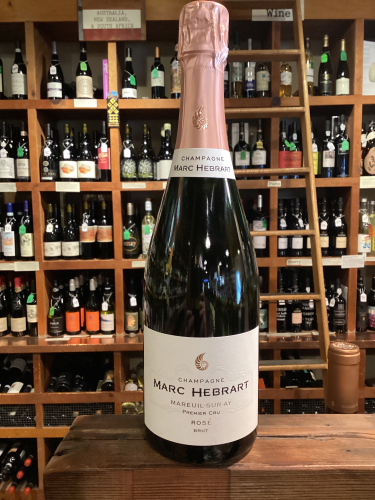 Marc Hebrart Rose Brut Champagne nv