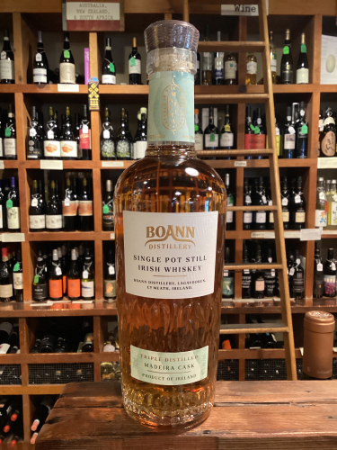 Boann Distillery Pot Still Irish Whiskey Madeira Cask